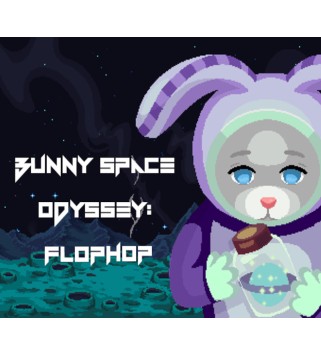 Bunny Space Odyssey: FlopHop Steam Key GLOBAL